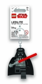 LEGO, Brelok do kluczy z latarką - Star Wars Darth Vader z mieczem świetlnym